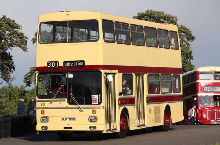 Leicester City Metro-Scania Metropolitan 301